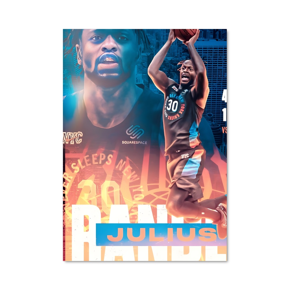 Poster Randle's Rise